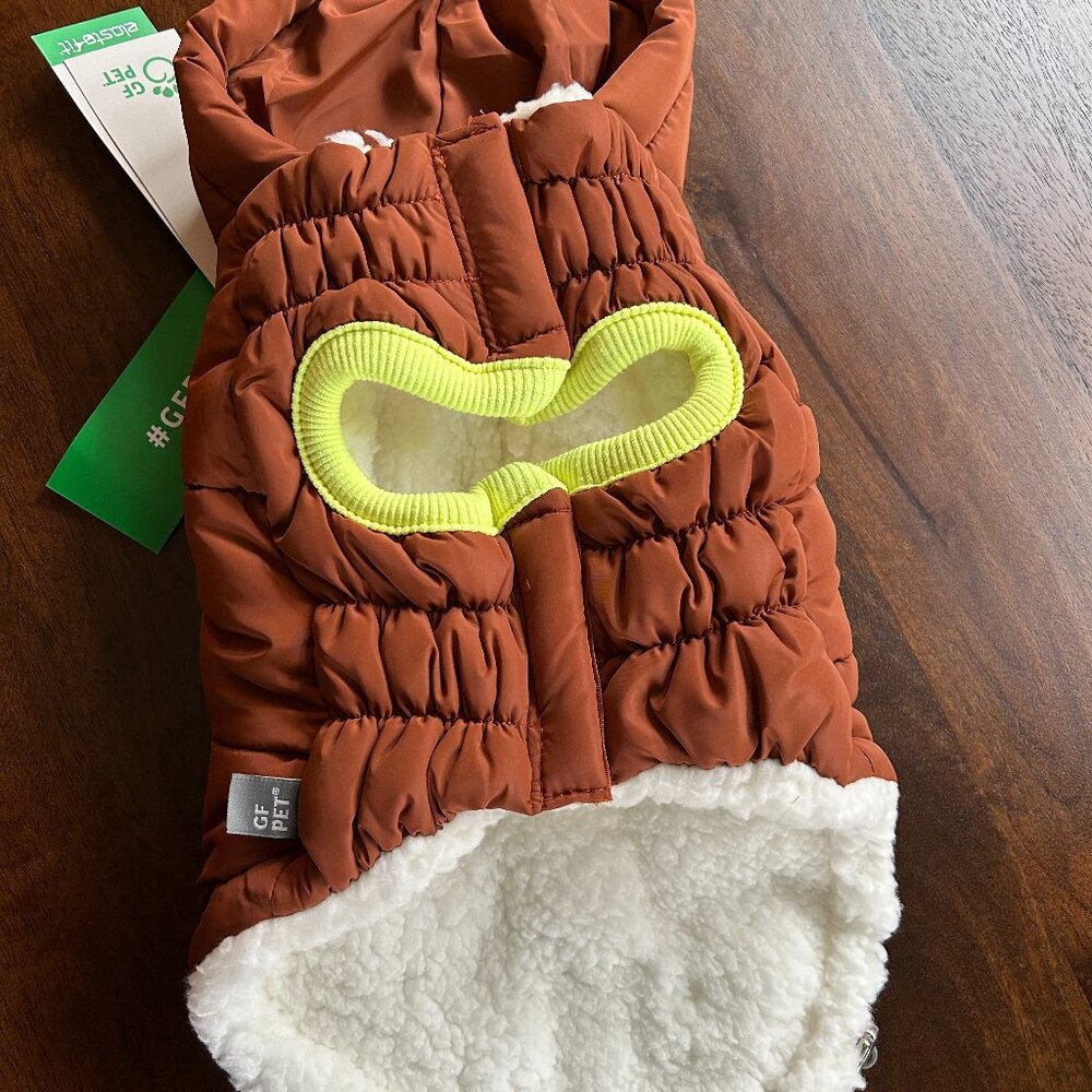 GF Pet Parka Size S (New)